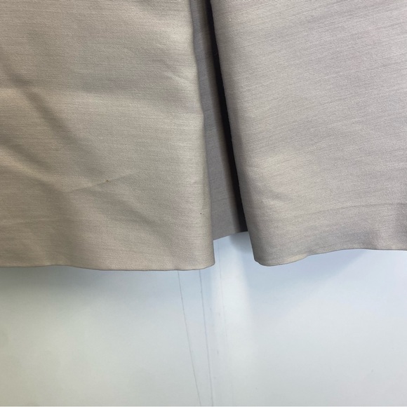 Vintage Richard Frontman 1960s Gray Button Up Collared Sleeveless Dress - Picture 14 of 16